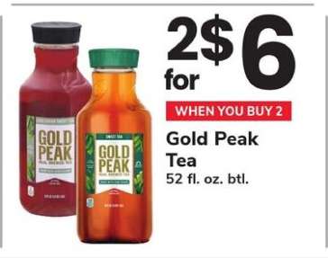 Gold Peak Tea