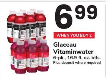 Glaceau Vitaminwater