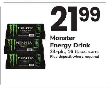 Monster Energy Drink