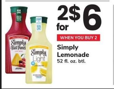 Simply Lemonade