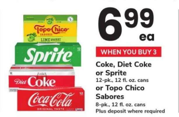 Coke, Diet Coke Or Sprite