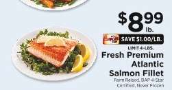 Fresh Premium Atlantic Salmon Fillet