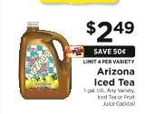 Arizona Iced Tea
