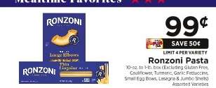 Ronzoni Pasta