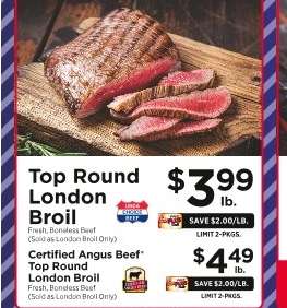 Top Round London Broil
