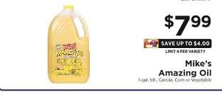 Mike's Amazing Oil