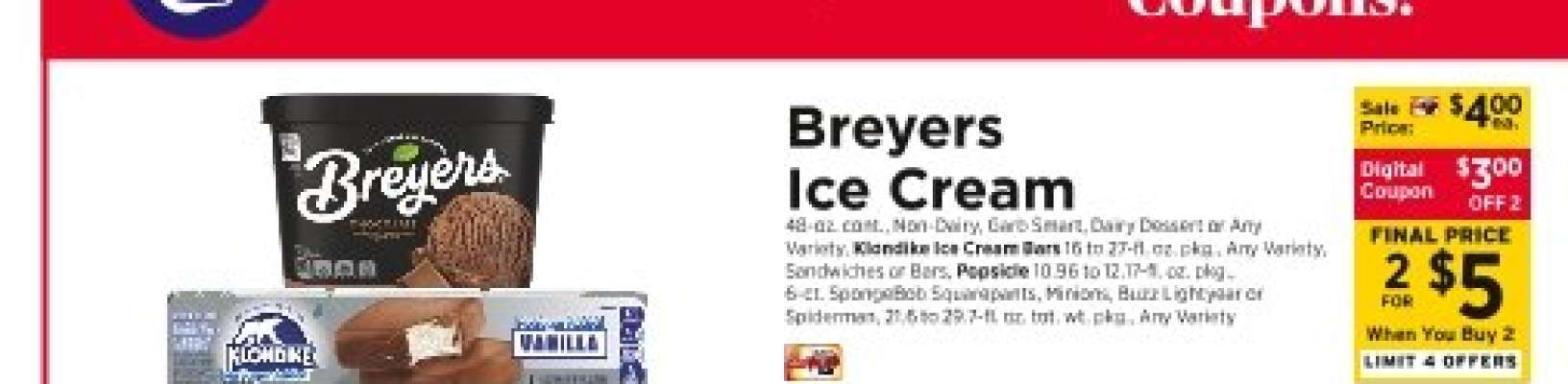 Breyers Ice Cream