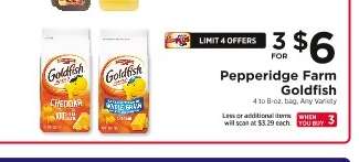 Pepperidge Farm Goldfish