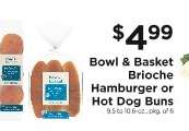 Bowl & Basket Brioche Buns