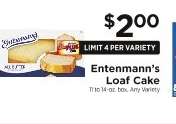 Entenmann’s Loaf Cake