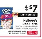 Kellogg's Pop-Tarts*