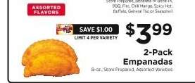 2-Pack Empanadas