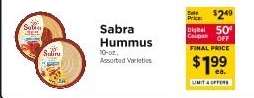 Sabra Hummus
