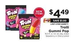 Trolli Gummi Pop