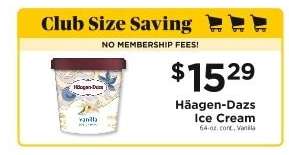 Häagen Dazs Ice Cream