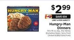 Hungry-man Dinners