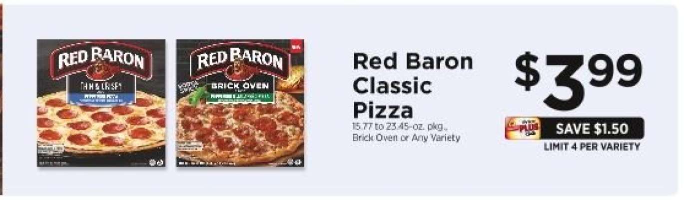 Red Baron Classic Pizza