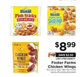 Foster Farms Chicken Wings