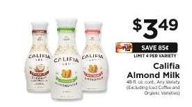 Califia Almond Milk