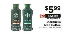Starbucks Iced Coffee