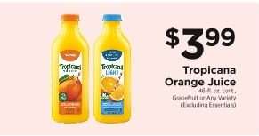 Tropicana Orange Juice