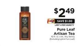 Pure Leaf Artisan Tea