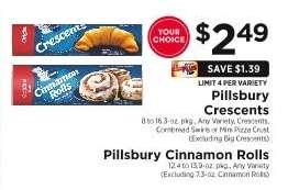 Pillsbury Crescents*