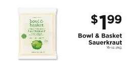 Bowl & Basket Sauerkraut
