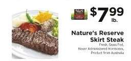 Nature's Reserve Skirt Steak