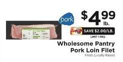 Wholesome Pantry Pork Loin Filet