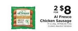 Al Fresco Chicken Sausage
