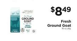 Fresh Ground Goat