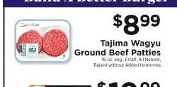 Tajima Wagyu Ground Beef Patties