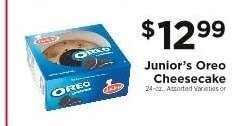 Junior's Oreo Cheesecake