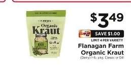 Flanagan Farm Organic Kraut