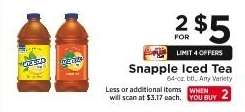 Snapple Iced Tea