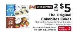 The Original Cakebites Cakes