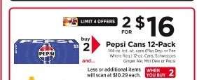 Pepsi Cans 12-Pack