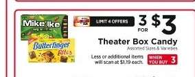 Theater Box Candy