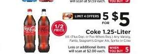 Coke 1.25-Liter