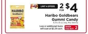 Haribo Goldbears Gummi Candy