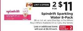 Spindrift Sparkling Water 8-Pack