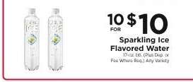 Sparkling Ice Flavored Water