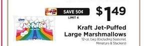 Kraft Jet-Puffed Large Marshmallows