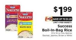 Success Boil-In-Bag Rice