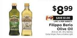 Filippo Berio Olive Oil