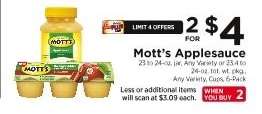 Mott's Applesauce