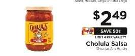Cholula Salsa