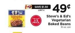 Steve's & Ed's Vegetarian Baked Beans