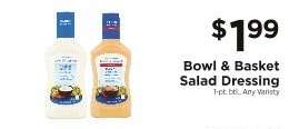 Bowl & Basket Salad Dressing